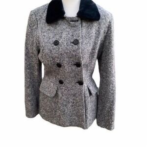 BCBG Maxazria Vintage Tweed Blazer‎